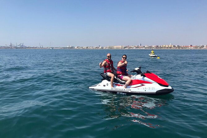 Jetski in Valencia for 30 minutes for 1 or 2 people - What 30 minutes feels like on the water