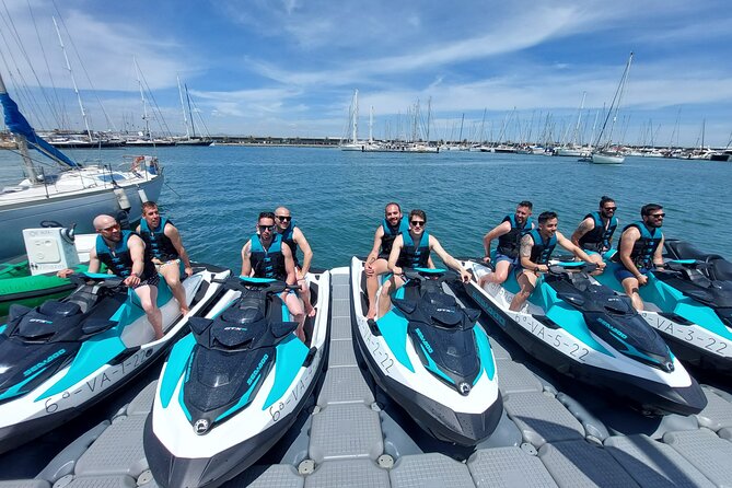 Jetski in Valencia for 30 minutes for 1 or 2 people - The sea-swimming stop