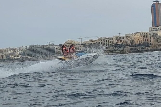 Jetski Rental in Malta - Starting at Corinthia Beach Resort in St Julian’s