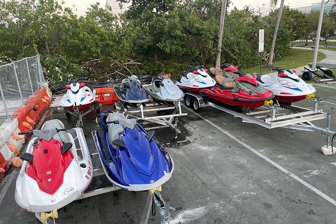 Jetski Rentals - The $175 price and what it really covers