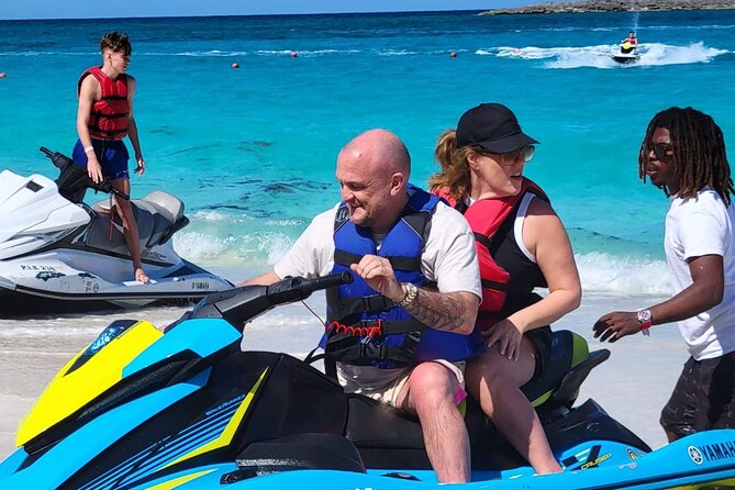 Jetski Rentals Nassau Bahamas. Transportation included (free) - The short Nassau ride and island introduction