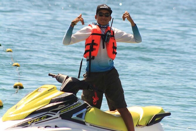 Jetski Ride Activity in El Medano Beach of Mexico - The real cost: $140, insurance, and photos
