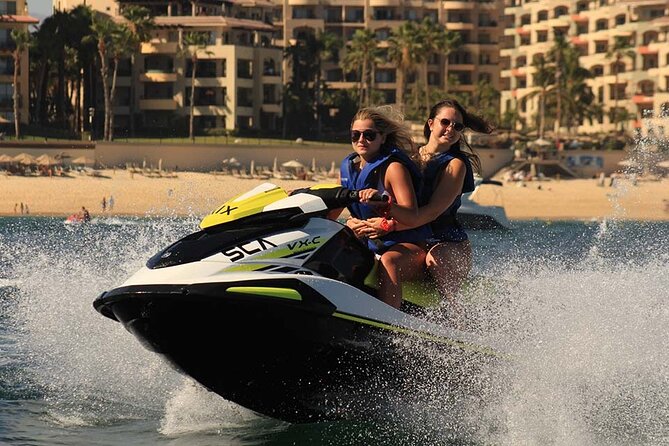 Jetski Ride Activity in El Medano Beach of Mexico - What the Medano Beach start means for your day