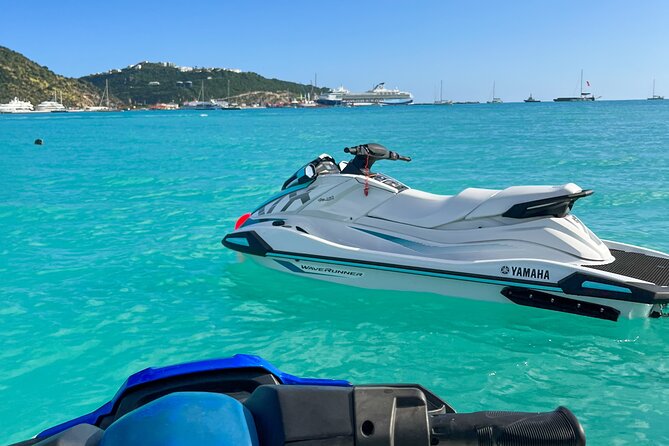 Jetski Ride in St Maarten - Great Bay for a shorter 30 to 60 minute ride