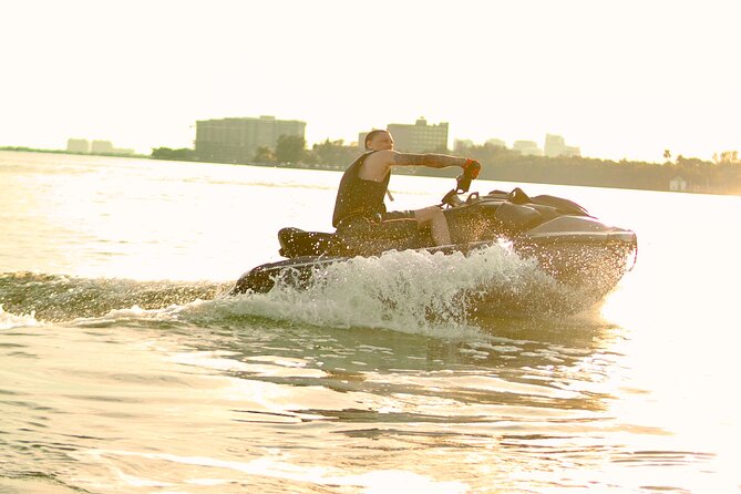 Jetski Ride While Exploring Miami Islands - Key points to know before booking