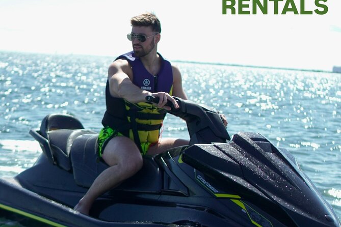 Jetski Ride While Exploring Miami Islands - From 79th Street Causeway to the water