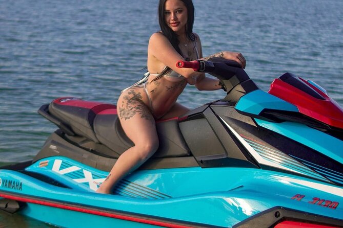 Jetski Ride While Exploring Miami Islands - Taking control in North Bay Village waters