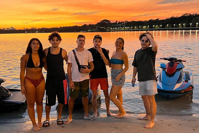 Jetski Ride While Exploring Miami Islands - What the jetski experience feels like
