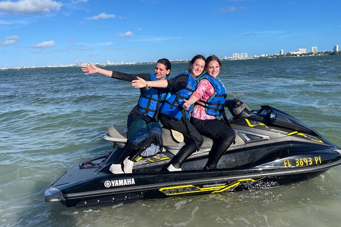 Jetski Ride While Exploring Miami Islands - Is $175 good value for two people?