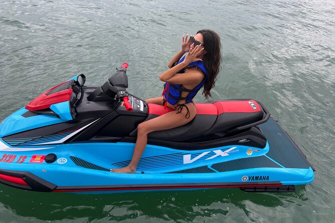 Jetski Ride While Exploring Miami Islands - Who should book this jetski ride?