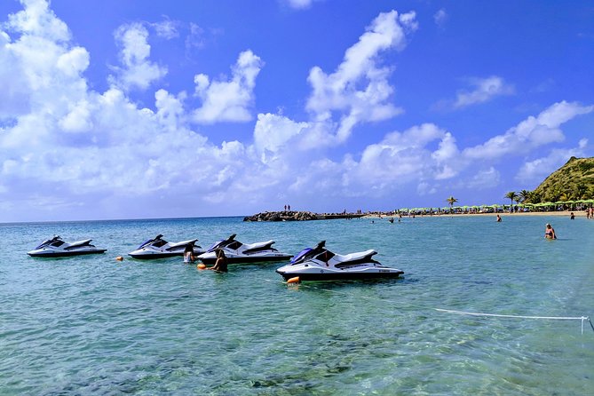 JetSki Snorkel Adventure - A relaxed finish at Reggae Beach Bar