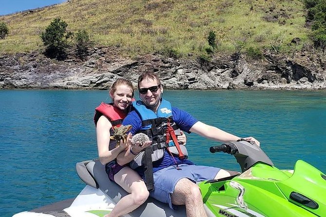 JetSki Snorkel Adventure - From Cockleshell Beach to the volcanic coast