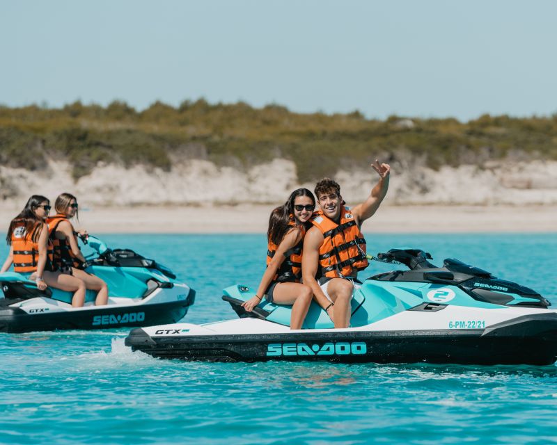 Jetski Tour 30 minutes with free photos - Looking toward Dragonera Natural Park