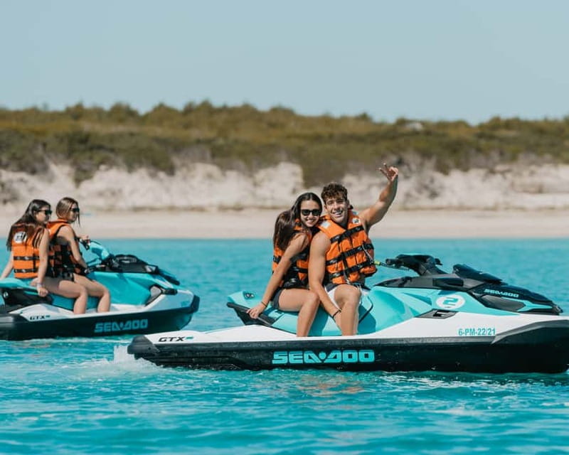 Jetski Tour 30 minutes with free photos - Small-group riding with a local guide