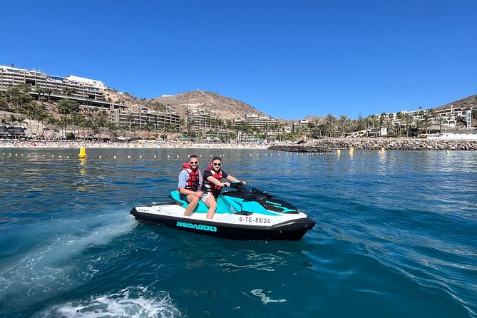 Jetski Tour in Maspalomas - Unlicensed - Guided Experience - Starting at Pasito Blanco Marina