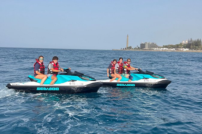 Jetski Tour in Maspalomas - Unlicensed - Guided Experience - Photo stops along the coast