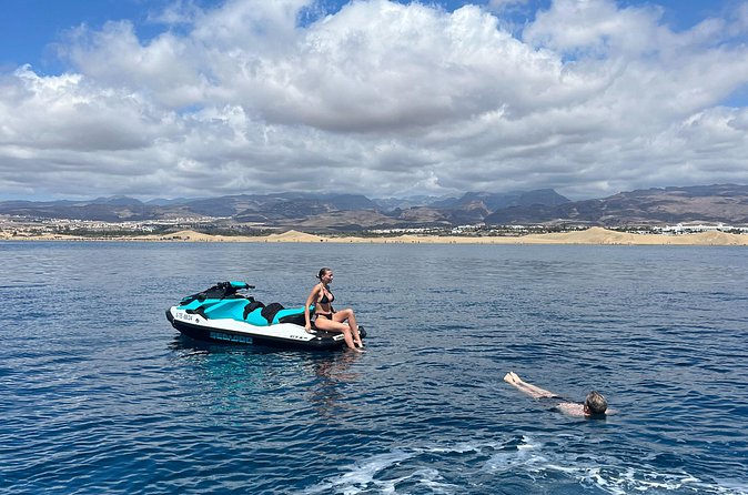 Jetski Tour in Maspalomas - Unlicensed - Guided Experience - Weather, cancellation, and planning tips