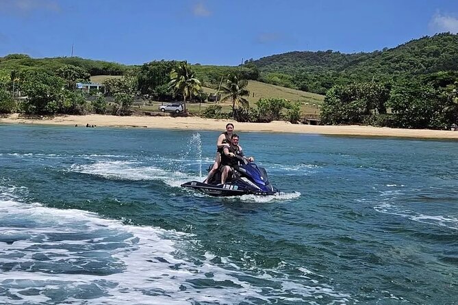 JetSki Tour on Vieques - A one-hour format with a lot packed in