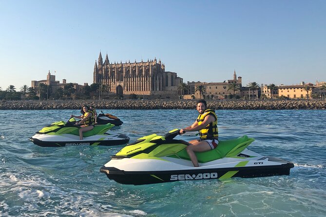Jetski Tour to the Emblematic Palma Cathedral - The return is where the jet ski takes over