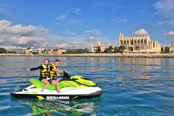 Jetski Tour to the Emblematic Palma Cathedral - Who will enjoy this short ride