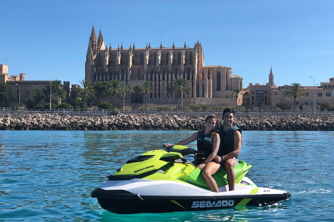 Jetski Tour to the Emblematic Palma Cathedral - Portitxol gives the ride a local waterfront setting