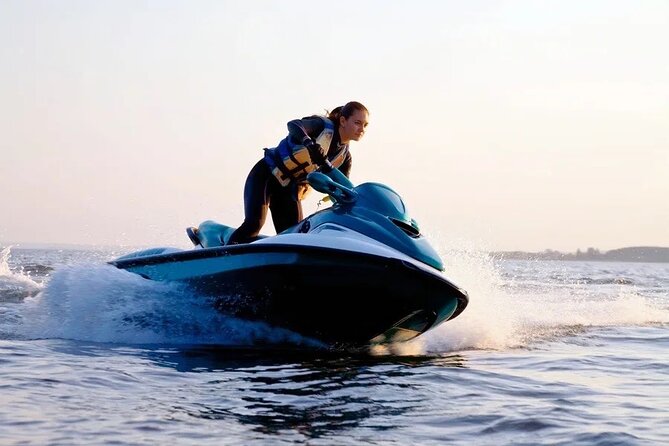 Jetski Water Activity And Beach From Montego Bay - The ride from Montego Bay to the water