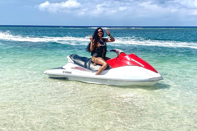 Jetski Water Activity And Beach From Montego Bay - Beach time after the speed