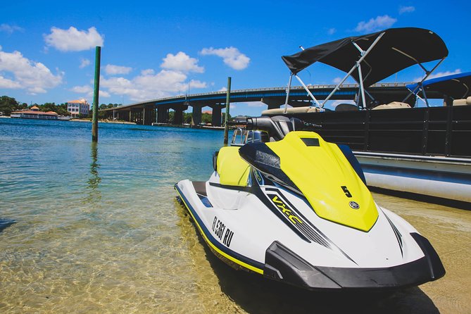Jetski Waverunner Rental - Destin - One hour on the Emerald Coast
