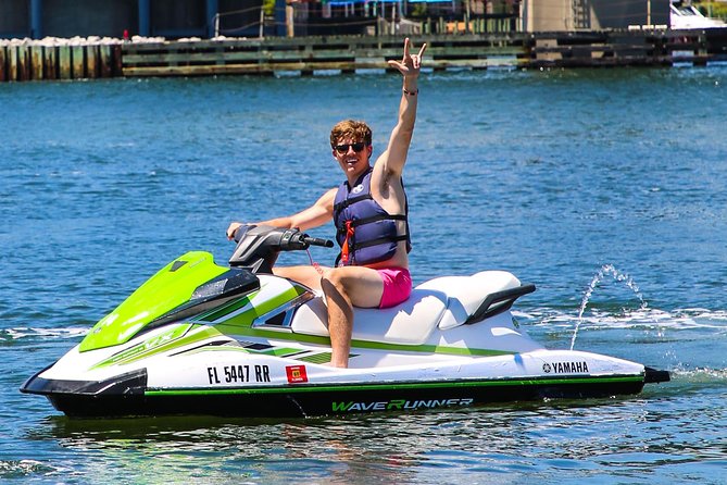Jetski Waverunner Rental - Destin - Friendly staff and a straightforward handoff