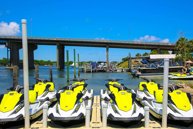 Jetski Waverunner Rental - Destin - Weather, cancellation, and simple planning
