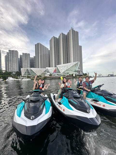 Johor Bahru : Seadoo JetSki 30mins Self Ride Tour (Double) - Who will enjoy this ride most?
