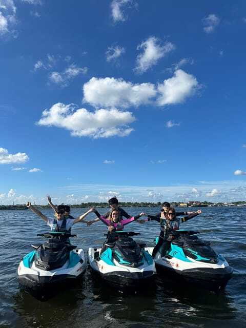 Johor Bahru : Seadoo JetSki 30mins Self Ride Tour (Double) - The captain, safety, and group size