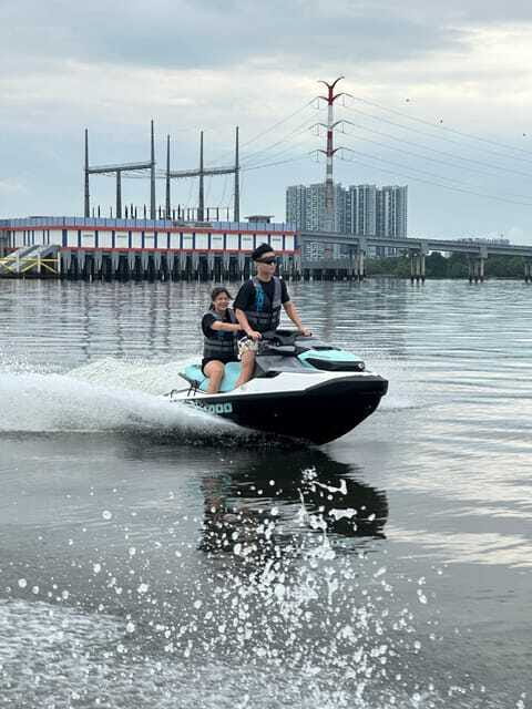 Johor Bahru : Seadoo JetSki 30mins Self Ride Tour (Double) - Photos and videos without carrying your phone