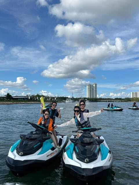 Johor Bahru : Seadoo JetSki 30mins Self Ride Tour (Double) - Weather, timing, and booking details
