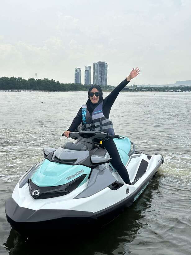 Johor Bahru : Seadoo JetSki 30mins Self Ride Tour(Single) - Key points before you book