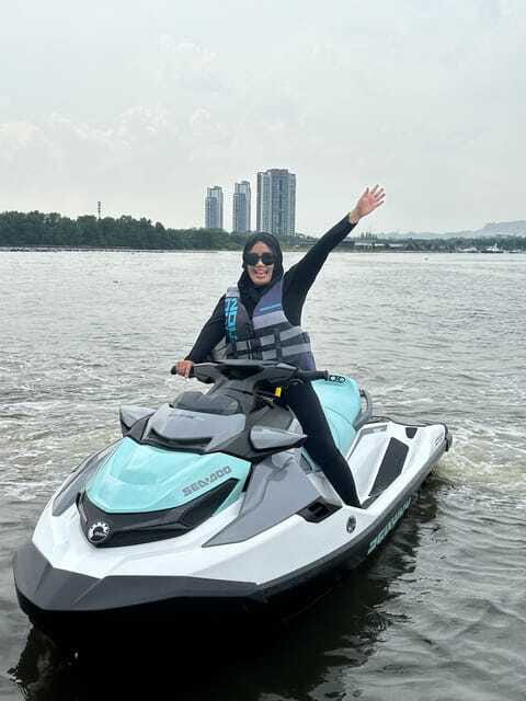Johor Bahru : Seadoo JetSki 30mins Self Ride Tour(Single) - Returning to Senibong Cove