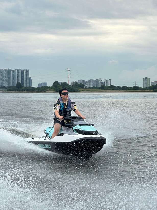 Johor Bahru : Seadoo JetSki 30mins Self Ride Tour(Single) - Guides, group size, and the practical feel