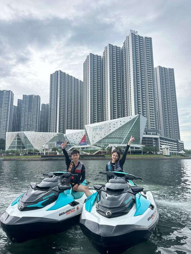 Johor Bahru : Seadoo JetSki 30mins Self Ride Tour(Single) - What self-driving the SEA-DOO means