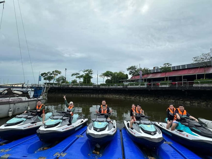 Johor Bahru : Seadoo JetSki 60mins Self Ride Tour(Single) - Price, sharing, and what the money buys