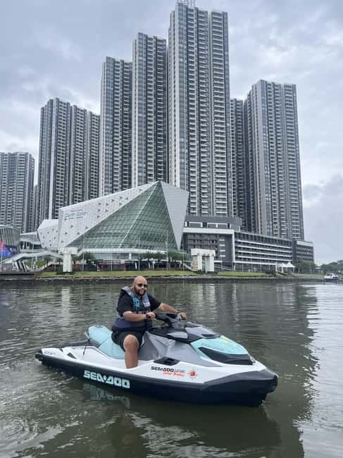 Johor Bahru : Seadoo JetSki 60mins Self Ride Tour(Single) - Timing, weather, and booking rules
