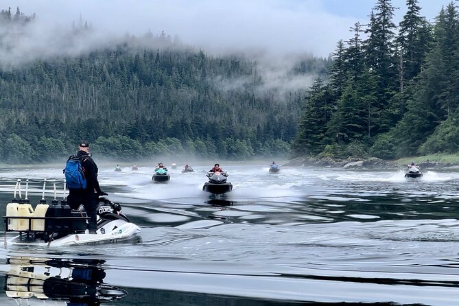 Juneau Jetski & Whale Adventure - From Four Points to Auke Bay