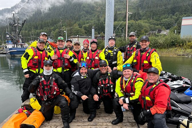 Juneau Jetski & Whale Adventure - Admiralty Island and the Fortress of the Bear