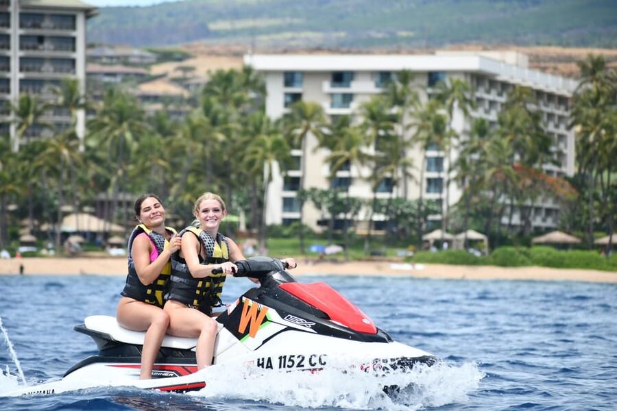 Kaanapali Beach: Jet Ski or Flyboard Rental Tours - Key details to know before you book