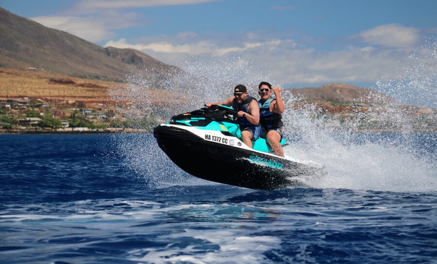 Kaanapali Beach: Jet Ski or Flyboard Rental Tours - From Whalers Village to the offshore Jet Ski Island