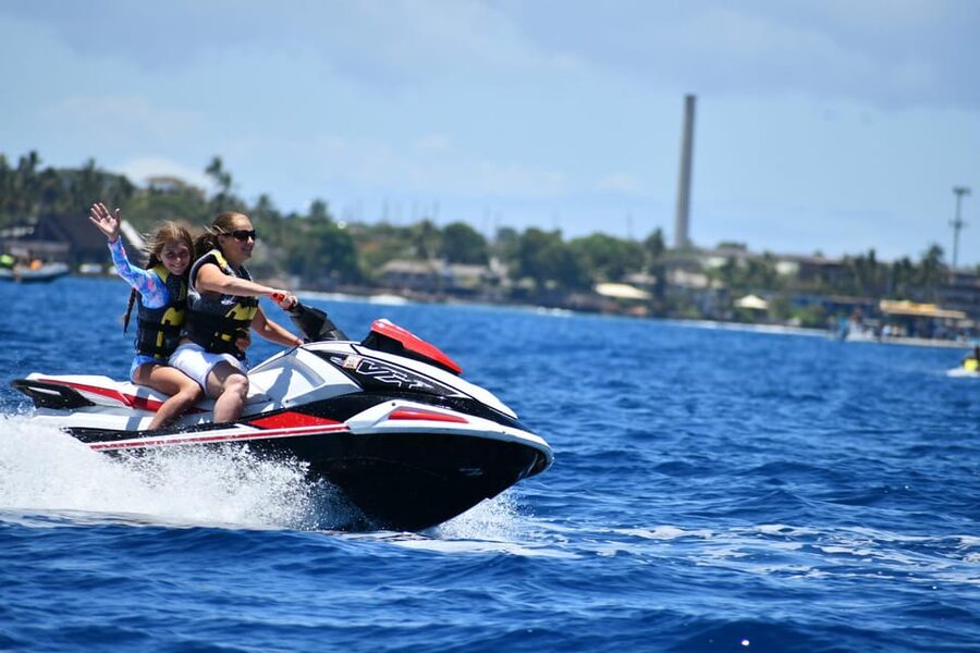 Kaanapali Beach: Jet Ski or Flyboard Rental Tours - What the 45-minute jet ski session feels like