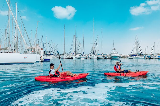 KAYAK Single 1h session + cafe @POPEYE JETSKI DUBAI - A Simple Hour on Dubai’s Water