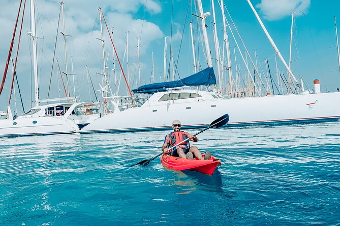 KAYAK Single 1h session + cafe @POPEYE JETSKI DUBAI - Why the Stable Kayak Matters for First-Timers