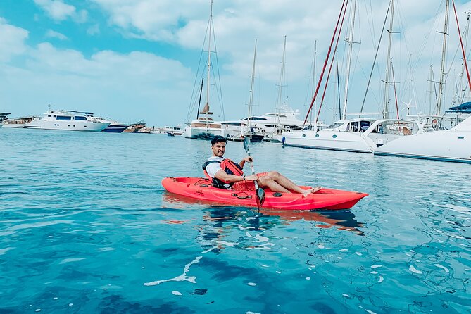 KAYAK Single 1h session + cafe @POPEYE JETSKI DUBAI - From Briefing to Launch at Fishing Harbour 2
