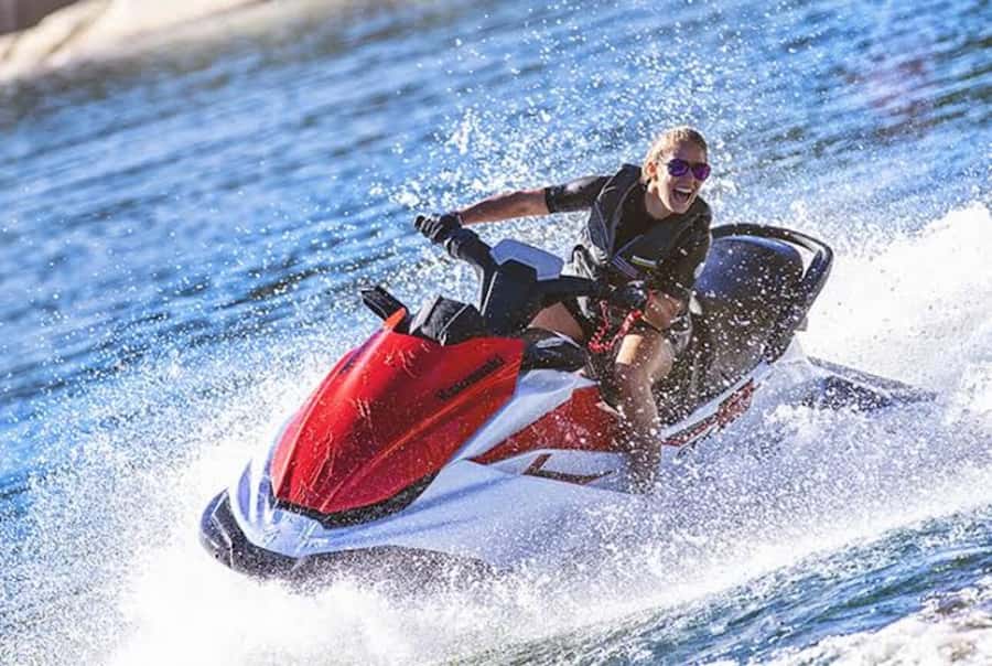 kendwa: jet ski experience - Why Kendwa works so well for a jet ski ride