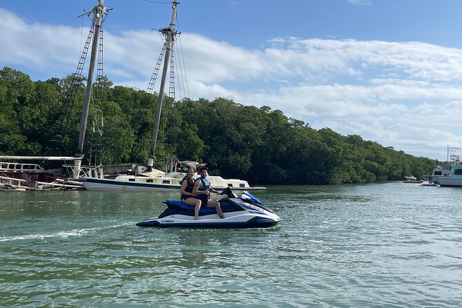 Key Largo Dolphin Jetski Tour for 2 - Open water brings the speed and freedom
